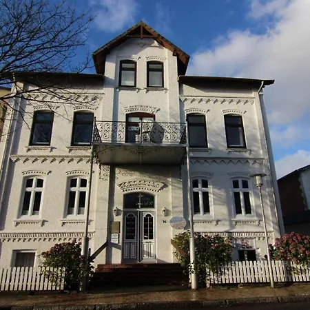 Kapitaenshaus-lassen-zimmer-kapitaen-larsen Affittacamere Westerland